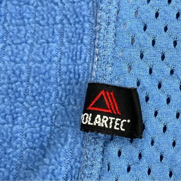 Patagonia Women's Size Medium Sky Blue Fleece Zip Up Jacket - Picture 15 of 16